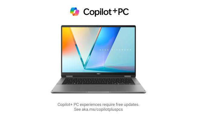 ASUS Vivobook 14 Flip (TP3407) – Intel® Core™ Ultra 7, 16GB RAM, 512GB SSD, 14” OLED Touchscreen with Stylus Support -Laptop